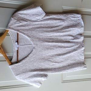 Soma Wknd Short Sleeve Leppard Print, Size M